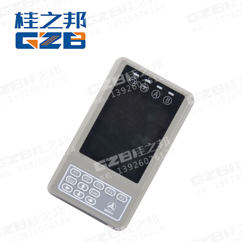 挖掘機液晶儀表總成