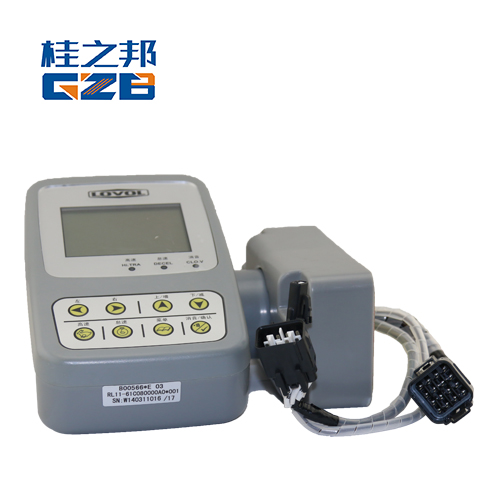 雷沃挖掘機65-7的儀表