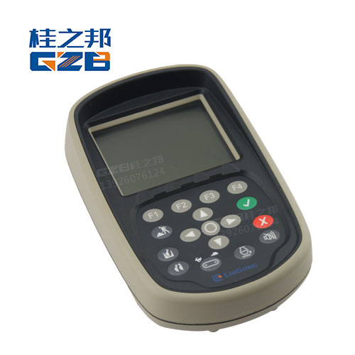 柳工60挖掘機儀表盤