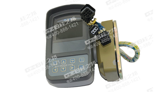 挖掘機線束儀表盤