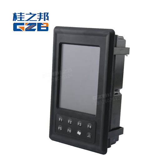 挖掘機(jī)儀表盤(pán)顯示