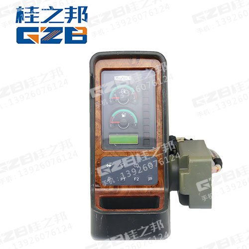 雷沃65v8挖掘機(jī)儀表盤