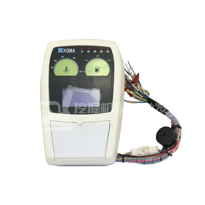 廈工挖掘機(jī)儀表顯示屏