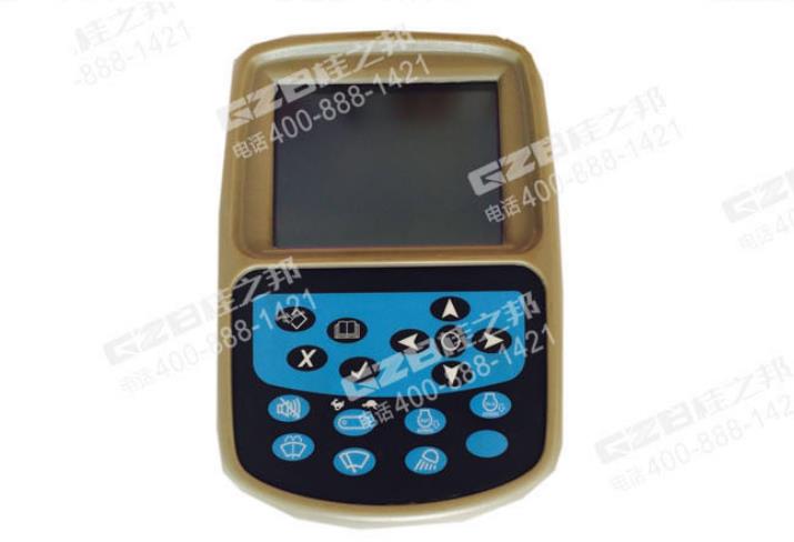 龍工215挖掘機(jī)配件-挖機(jī)顯示屏-桂之邦