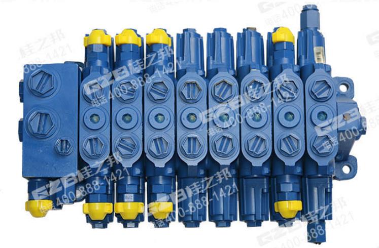 龍工150挖掘機分配閥