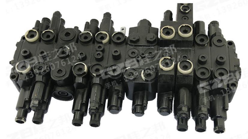 國產(chǎn)60挖掘機(jī)分配閥-一手貨源-桂之邦