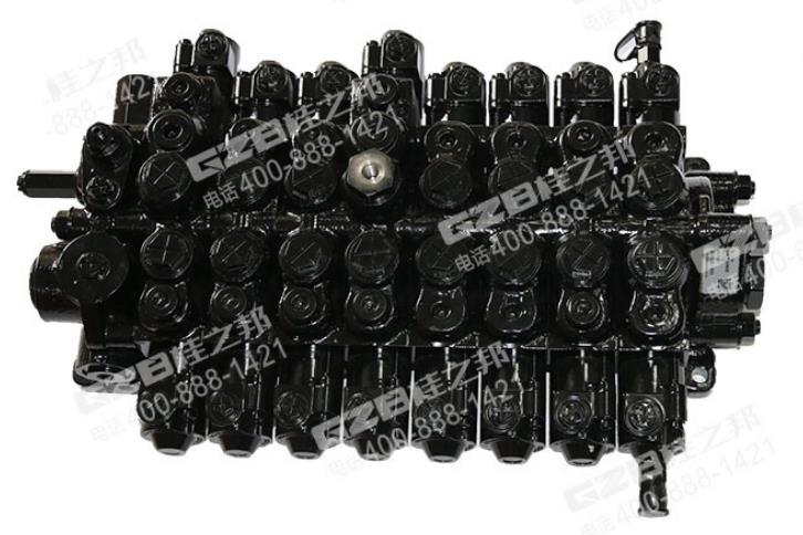 三一75c挖掘機分配閥-原裝配件-桂之邦