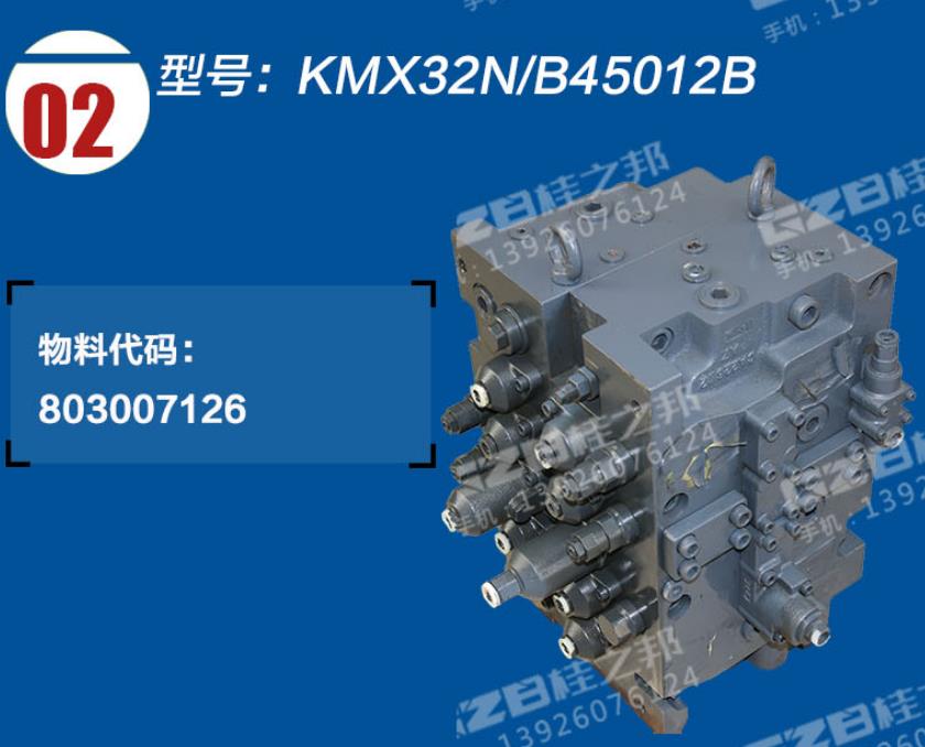 徐工80挖機分配閥