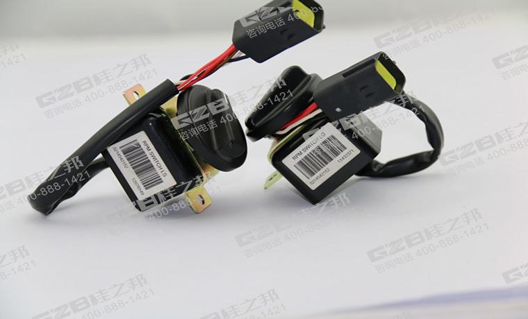 臨工挖掘機(jī)油門(mén)旋鈕