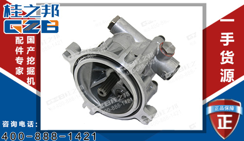 原裝日本柳工936D挖機先導齒輪泵60015495 挖機液壓散件批發(fā)