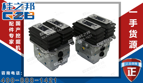 力士樂小挖機行走腳踏閥 挖機配件批發(fā)