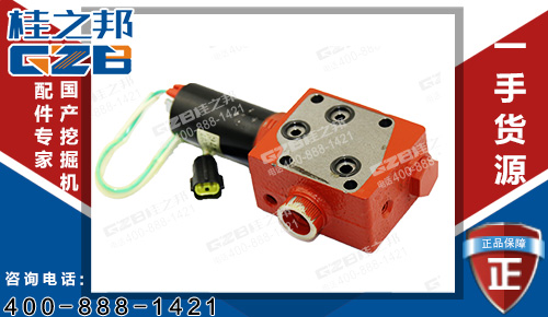 挖掘機配件網，原裝徐工135挖掘機比例伺服閥B220401001290