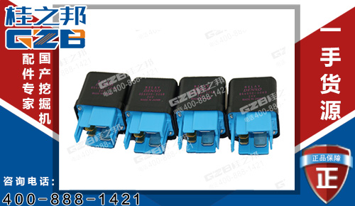 原裝日本電裝三一205挖機(jī)繼電器056800-3060 挖掘機(jī)配件網(wǎng)