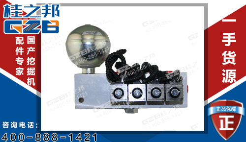 現(xiàn)貨挖掘機(jī)配件批發(fā)市場 三一SY115挖掘機(jī)油源閥塊A220401000835