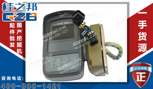 原裝XE210挖機電子監(jiān)控器WDKXGY350-10，徐工挖機配件供應(yīng)