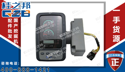 原裝挖掘機配件批發(fā) 徐工80挖掘機顯示屏WDJXGY60-40