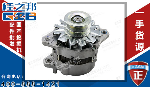 三一195挖掘機發(fā)電機ME354509 挖掘機配件網(wǎng)