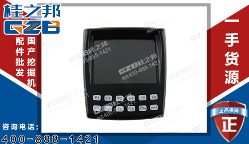 中聯(lián)210挖機顯示器1022002129,挖掘機配件批發(fā)