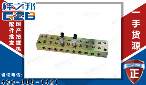 原裝三一235挖掘機(jī)過(guò)渡塊10077269 挖掘機(jī)電器件批發(fā)