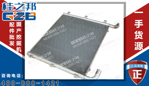 三菱195挖機油散熱器ME440392 挖掘機配件