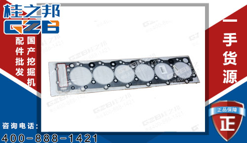 徐工836挖機發(fā)動機氣缸墊(直噴)894392-7213 挖掘機配件批發(fā)