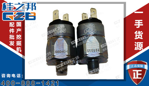30B0488柳工CLG920D挖機機油壓力傳感器 挖機配件現(xiàn)貨供應