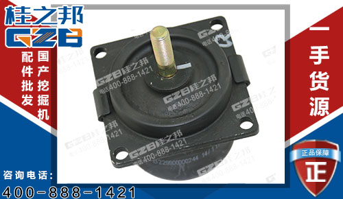 三一135挖掘機減震器B229900000244 挖掘機配件