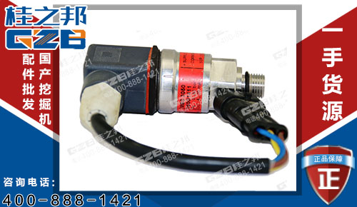 060G1411龍工LG6225H挖掘機壓力傳感器 挖掘機配件批發(fā)