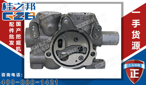 銷售三一SY75挖掘機多路閥進油聯(lián)閥片組件60086268 三一挖掘機配件