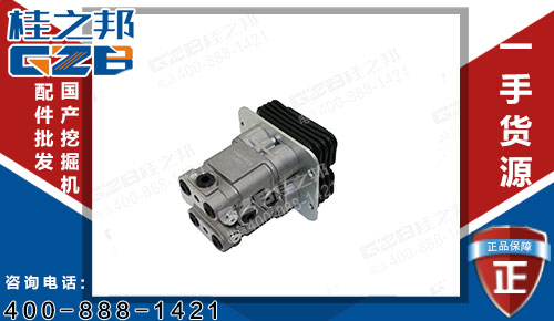 大量供應(yīng)三一SY215挖掘機腳踏先導(dǎo)閥 挖掘機配件批發(fā)市場