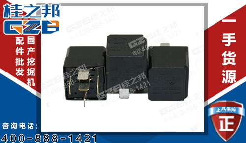 三一SY135挖掘機(jī)繼電器4rd-007-903-027 原裝挖掘機(jī)配件批發(fā)市場(chǎng)