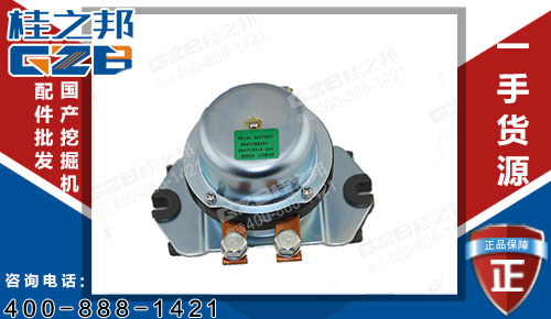 B240700000383三一SY365挖機電池繼電器 挖機配件現(xiàn)貨供應(yīng)