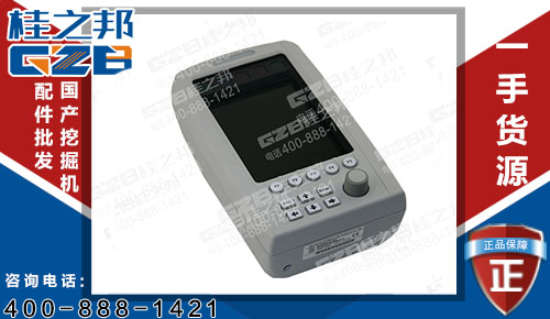 三一365挖掘機顯示屏OPUS46直銷，原裝挖掘機配件批發(fā)市場