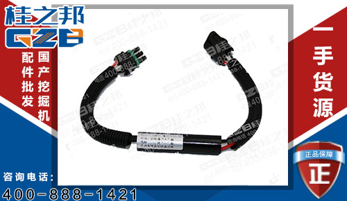 V16-21龍工LG6215挖機電磁閥保護器線束 挖機配件市場