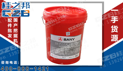 三一動(dòng)力發(fā)動(dòng)機(jī)專用機(jī)油CH-4(15W-40)18L  60332302