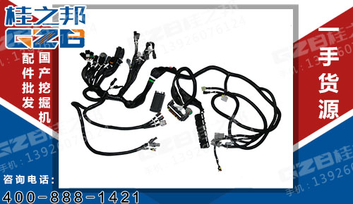 三一挖掘機(jī)駕駛室線束 SY235C8I2K.5Q.1 三一挖掘機(jī)駕駛室線束 SY235C8I2K.5Q.1
