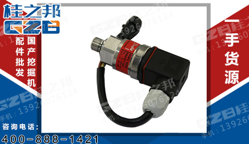 龍工挖掘機配件 主泵壓力傳感器060G1154 60402020008