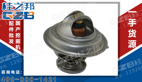 挖機(jī)發(fā)動(dòng)機(jī)配件 三一節(jié)溫器ME9951066D344D34  B229900003231