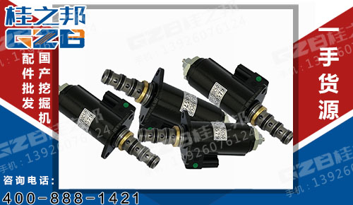 三一SY215C9挖掘機(jī)比例減壓閥KDRDE5K-31 原裝挖掘機(jī)配件批發(fā)市場